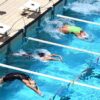 Natación universitaria entra en fase decisiva