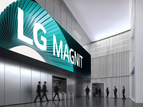 Nueva pantalla Micro LED de LG apunta a espacios comerciales