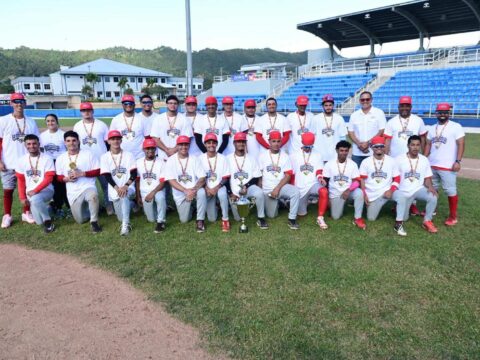 Taínos de la UAGM campeones del béisbol universitario