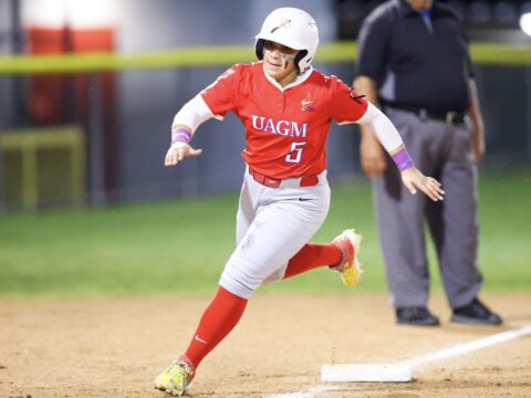 Taínas de la UAGM en el sóftbol femenino de la LAI
