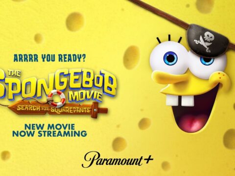 Nueva película de “SpongeBob” llega a Paramount+