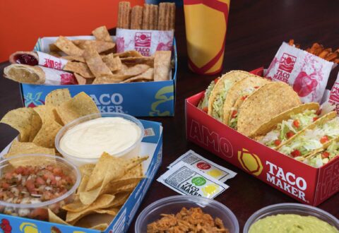Nueva opción de dips amplía el menú de Taco Maker Taco Maker