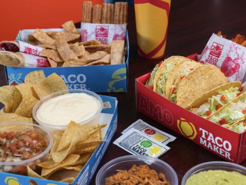 Nueva opción de dips amplía el menú de Taco Maker Taco Maker