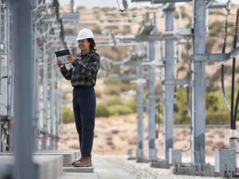 Microsoft logra meta global de energía renovable