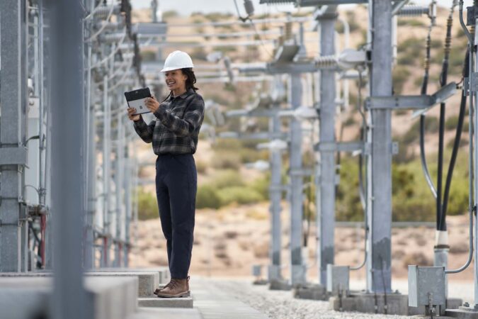 Microsoft logra meta global de energía renovable