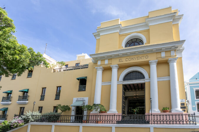 Hotel El Convento celebra 375 años de historia en el Viejo San Juan El Hotel El Convento conmemora 375 años de historia en el corazón del Viejo San Juan,