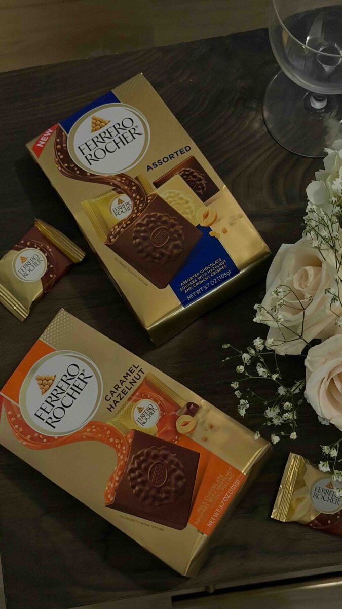 Ferrero Rocher lanza “chocolate squares” en Puerto Rico