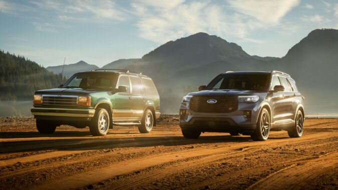 Ford celebra 35 años de su primer modelo Explorer
