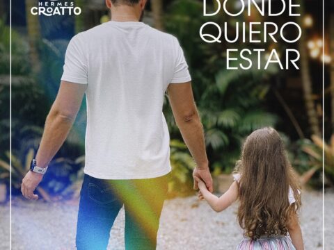 Hermes Croatto lanza canción dedicada a su hija Vida Luz