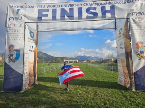 Atleta boricua compite en Mundial universitario en Italia