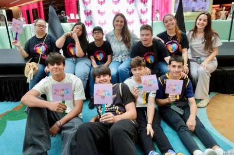 “Soy Parte” reúne historias de niños y jóvenes con síndrome de Down
