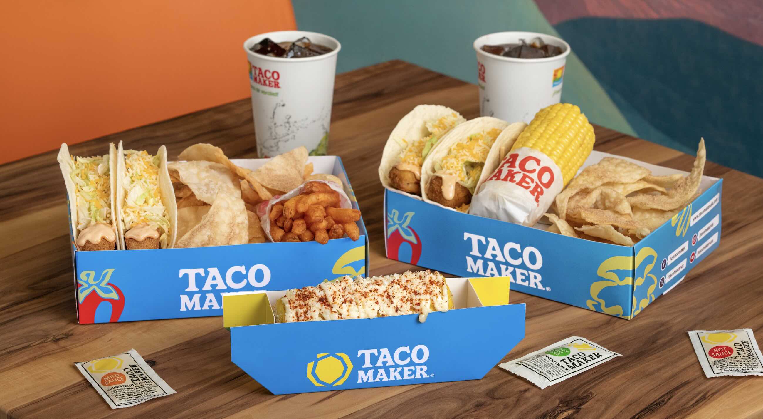 Nueva opción de Cuaresma llega a Taco Maker - Nación Social