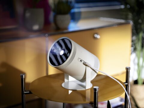 Proyector portátil The Freestyle+ de Samsung