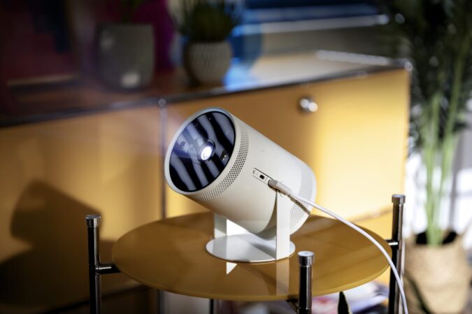 Proyector portátil The Freestyle+ de Samsung