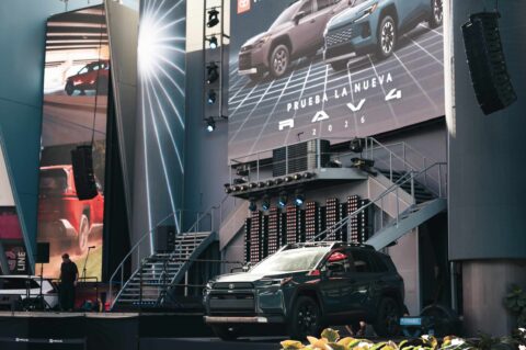 Toyota activa experiencia con la RAV4 RAVolution