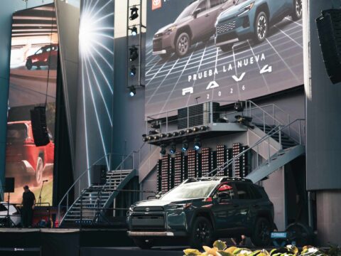 Toyota activa experiencia con la RAV4 RAVolution