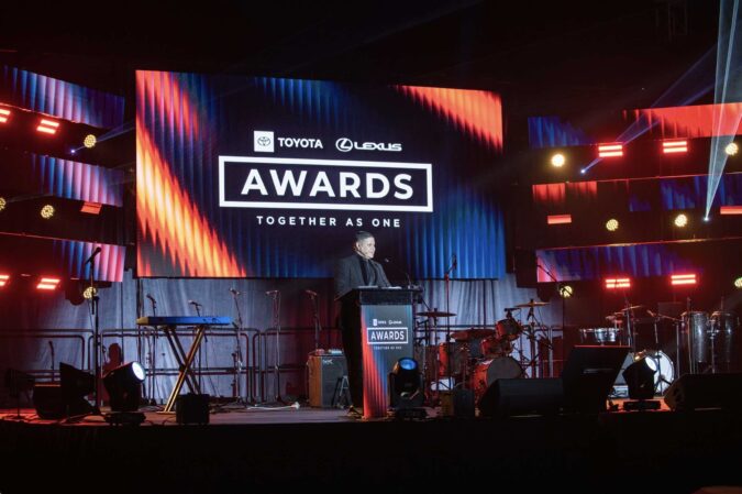 Toyota reconoce concesionarios destacados del 2025.