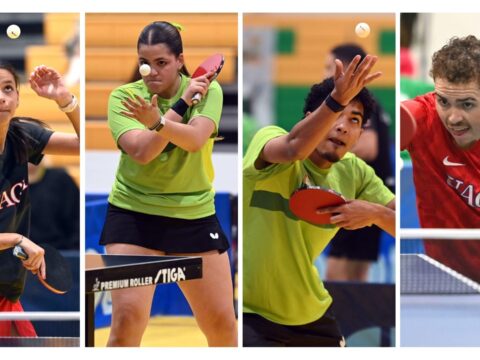 UAGM y UIPR chocan en tenis de mesa