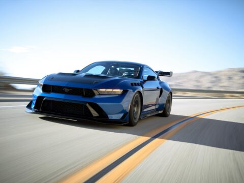 2025 MUSTANG GTD