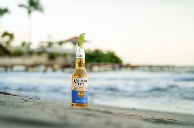 Cerveza 0.0% alcohol y ligera en calorías