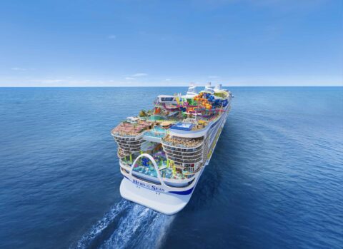 Hero of the Seas visitará la Isla en 2027 Hero of the Seas