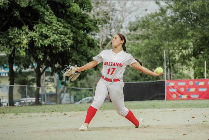 Las Jerezanas de la UPR RP no ganan un campeonato desde el 2008. Ariana Rodríguez (UPR PP)
