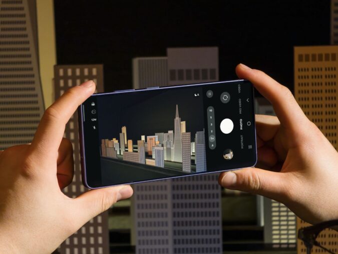 Galaxy S26 apuesta por video nocturno Nightography