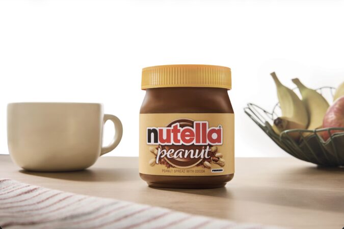 Nutella Peanut