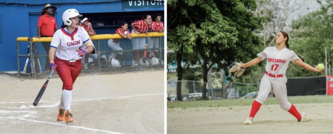 Para la final, la UAGM y la UPR Río Piedras en softbol. (LAI)