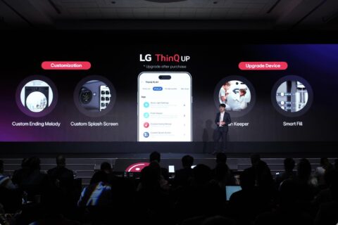 La Inteligencia artificial redefine el hogar ThinQ UP