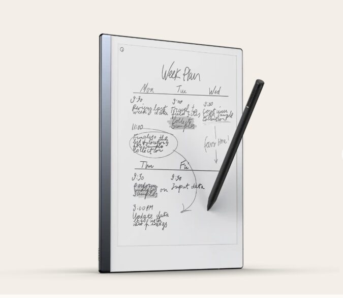 De la libreta a la nube: opciones para registrar reuniones reMarkable 2