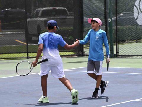 tenis juvenil Puerto Rico U14