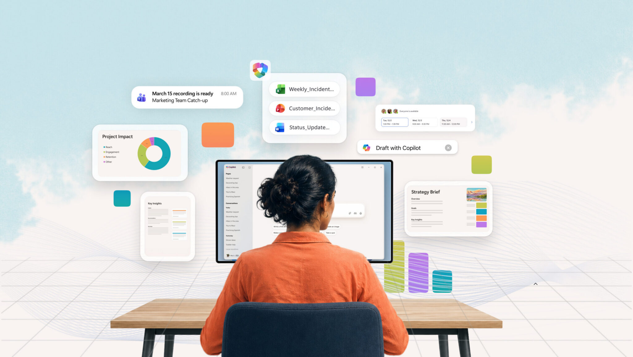 Microsoft analiza impacto de la IA en el trabajo - Nación Social