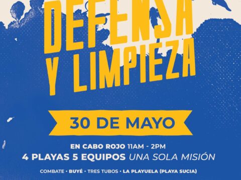 Cabo Rojo será sede de una limpieza masiva de playas este sábado