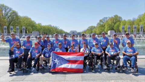 Veteranos de Puerto Rico participarán en segundo Vuelo de Honor a Washington