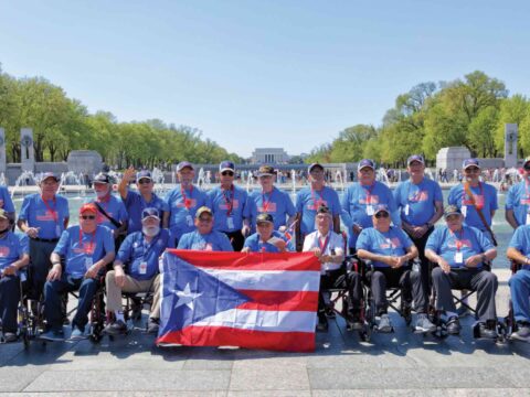 Veteranos de Puerto Rico participarán en segundo Vuelo de Honor a Washington