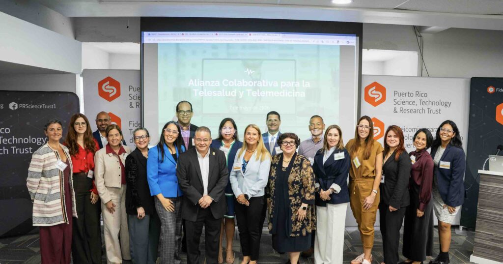 Representantes del sector salud participaron del primer encuentro de la Alianza Colaborativa de Telesalud en San Juan.