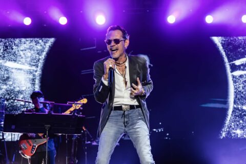 Marc Anthony enciende el escenario de Garnier Green Fest 2026
