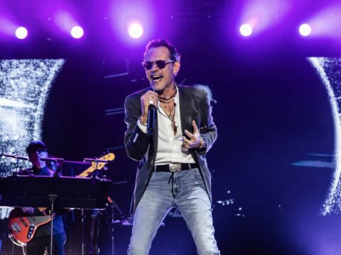 Marc Anthony enciende el escenario de Garnier Green Fest 2026
