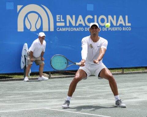 Regresa “El Nacional” con los mejores talentos del tenis boricua Torneo El Nacional PRTA Luca Hotze 2025