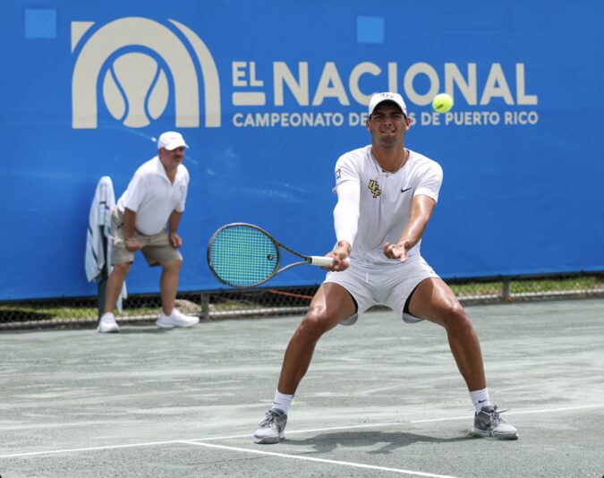 Regresa “El Nacional” con los mejores talentos del tenis boricua Torneo El Nacional PRTA Luca Hotze 2025