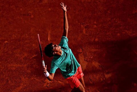 Boricua Yannik Álvarez gana en menos de una hora en Roland Garros Junior