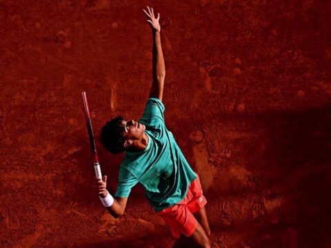 Boricua Yannik Álvarez gana en menos de una hora en Roland Garros Junior