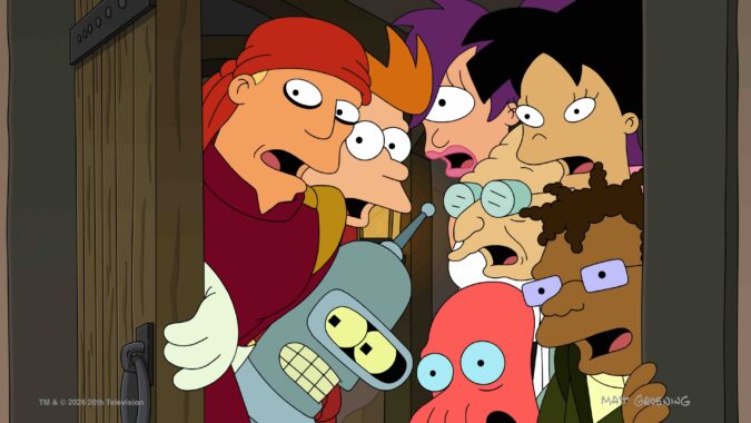 “Futurama” regresa con nueva temporada