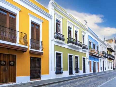Calle del Viejo San Juan