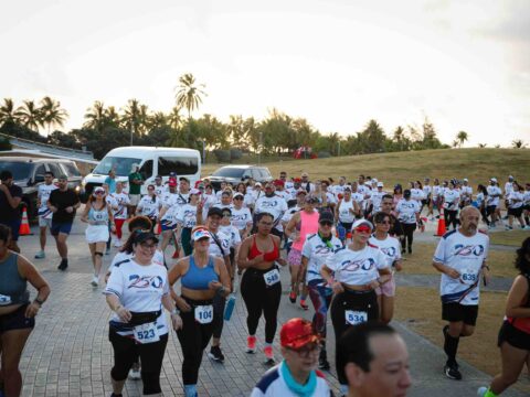Viejo San Juan recibe a corredores de toda la Isla en 5K América 250