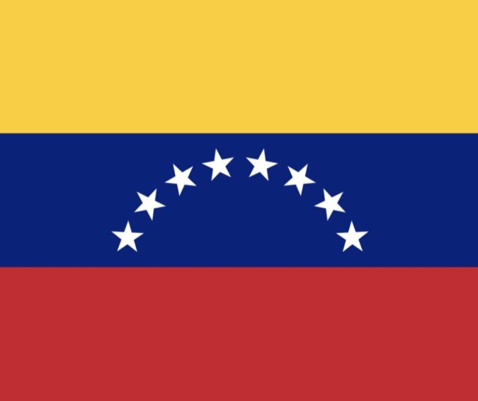 Bandera de Venezuela