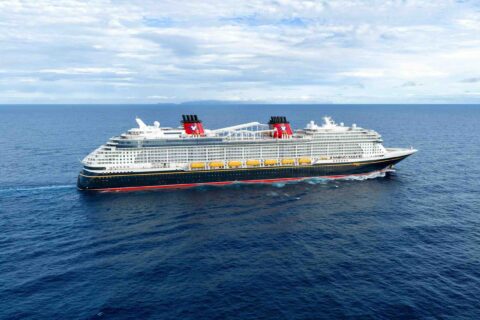 Disney Destiny realiza primera visita Puerto Rico como parte de su ruta por el Caribe El crucero Disney Destiny
