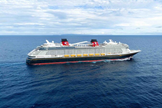 Disney Destiny realiza primera visita Puerto Rico como parte de su ruta por el Caribe El crucero Disney Destiny