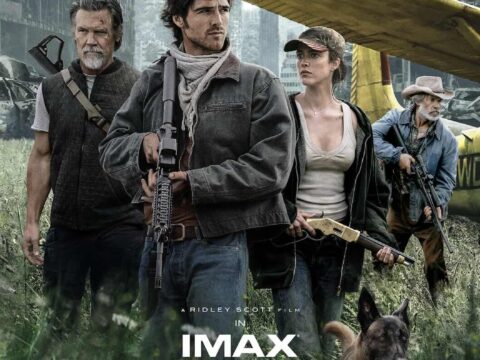 “The Dog Stars” explora la supervivencia y la esperanza en un mundo postapocalíptico Afiche oficial de The Dog Stars, película basada en la novela de Peter Heller que estrena en agosto de 2026.